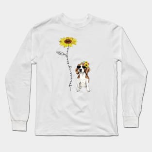 You Are My Sunshine Beagle Long Sleeve T-Shirt